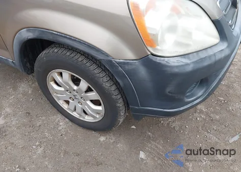 2005 Honda Cr-V Ex из США, поврежденный, VIN JHLRD788X5C009618